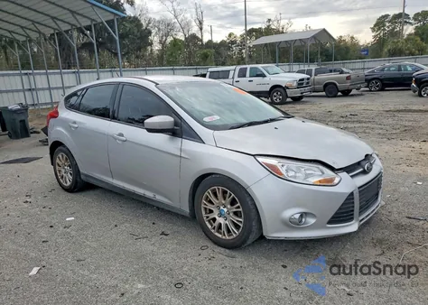 2012 Ford Focus Se из США, поврежденный, VIN 1FAHP3K21CL340958